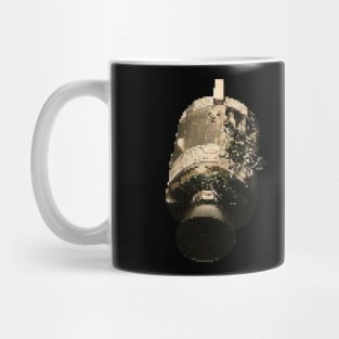 Apollo Command Module - Colored Mug